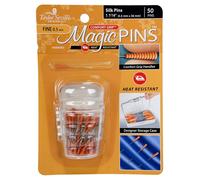 Taylor Seville Originals - Taylor Seville Originals Komfort Griff Hitze Beständig Bußgeld (0.5 x 36mm) Seide Magic Pins - 50 Stücke