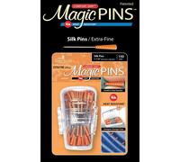Taylor Seville Magic Pins - Silk EXTRA-FEIN 0,4 x 36 mm 100 Stück