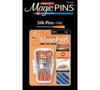 Taylor Seville Originals Comfort Grip Silk Fine Magic Pins Näh- und Quiltzubehör und Hinweise, Näharbeiten, 100 Stück