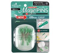 Taylor Seville Magic Pins - Ultra Grip Patchwork Fine 0,5 x 36 mm 50 Stück