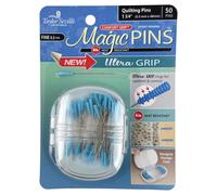 Taylor Seville Magic Pins - Ultra Grip Quilting fine 0,5 x 48 mm 50 Stück