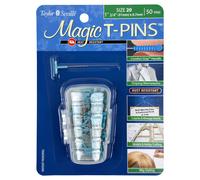 Taylor Seville T-Pins Magic Größe 20, 31 x 0,7 mm, 50 Stück