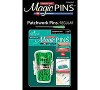 Taylor Seville Originals Komfort Griff Hitze Beständig Regulär (0.6 x 36mm) Patchwork Magic Pins - 100 Stück