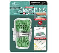 Taylor Seville Originals Komfort Griff Hitze Beständig Regulär (0.6 x 36mm) Patchwork Magic Pins - 50 Stück