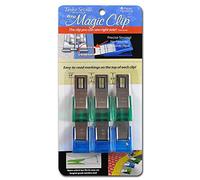 Taylor Seville Originals - Rostfrei Stahl & Plastik (Groß) Nähen Magic Clip - 6 Stücke