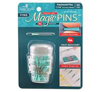 Taylor Seville Originals - Taylor Seville Originals Komfort Griff Hitze Beständig Bußgeld (0.5 x 36mm) Patchwork Magic Pins - 50 Stücke