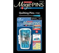 Taylor Seville Quiltstecknadeln Magic Pins Originals – Komfortgriff, 0,5 x 48 mm, 50 St. Blau