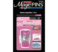 Taylor Seville Originals - Taylor Seville Originals Komfort Griff Hitze Beständig Bußgeld (0.5 x 56mm) Extra Lang Magic Pins - 50 Stücke