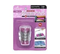 Taylor Seville Originals - Taylor Seville Originals Komfort Griff Hitze Beständig Bußgeld (0.5 x 56mm) Extra Lang Magic Pins - 100 Stücke, Rosa