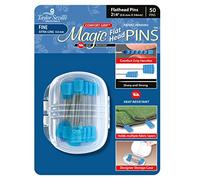 Taylor Seville Stecknadeln Magic Pins Flachkopf Fein 0,6 x 50 mm – 50 Stück