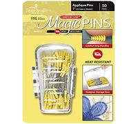 Taylor Seville Originals - Taylor Seville Originals Komfort Griff Hitze Beständig Extra Bußgeld (0.5 x 26 mm) Applique Magic Pins - 50 Stücke