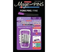 Taylor Seville Magic Pins - Fork Fine 0,5 x 45 mm, Inhalt 30 Stück