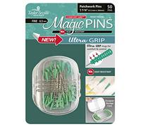Taylor Seville Originals - Taylor Seville Originals Komfort Griff Hitze Beständig Ultra Griff Bußgeld (0.5 x 36mm) Patchwork Magic Pins - 50 Stücke