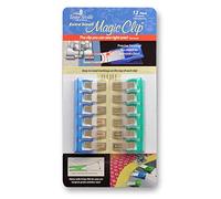 Taylor Seville Originals - Taylor Seville Originals Rostfrei Stahl & Plastik (Extra Klein) Nähen Magic Clip - 12 Stücke