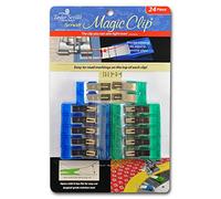 Taylor Seville Originals - Taylor Seville Originals Rostfrei Stahl & Plastik (Klein) Nähen Magic Clip - 24 Stücke