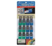 Taylor Seville Stoffklammern Magic Clips Big (12er Pack) Nähklammern, Nähclips, übernähbar!