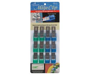 Taylor Seville Stoffklammern Magic Clips Big (12er Pack) Nähklammern, Nähclips, übernähbar!