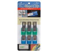 Taylor Seville Stoffklammern Magic Clips Big (6er Pack) Nähklammern, Nähclips, übernähbar!
