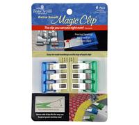 Taylor Seville Stoffklammern Magic Clips Extra Small (6er Pack) Nähklammern, Nähclips, übernähbar!