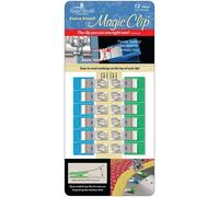 Taylor Seville Stoffklammern Magic Clips Extra Small (12er Pack) Nähklammern, Nähclips, übernähbar!