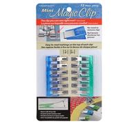 Taylor Seville Stoffklammern Magic Clips Mini (12er Pack) Nähklammern, Nähclips, übernähbar!