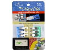 Taylor Seville Stoffklammern Magic Clips Mini (6er Pack) Nähklammern, Nähclips, übernähbar!