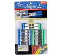 Taylor Seville Stoffklammern Magic Clips Small (24er Pack) Nähklammern, Nähclips, übernähbar!