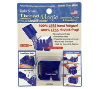 Taylor Seville Thread Magic Conditioner Square - Garnwachs mit Abschneider