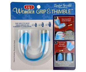 Taylor Seville Wonder Grip & Thimble - Fingerhut (universal)