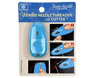 Taylor Seville Wonder Needle Threader - Nadeleinfädler mit Abschneider
