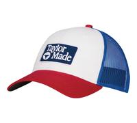 TaylorMade Cap Radar Trucker, rot/weiß/blau rot