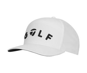 Taylormade Golf 2026 Horizon Stock Hut weiß verstellbar