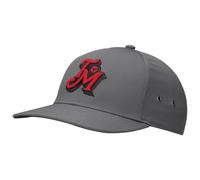 TaylorMade Herren Lifestyle Metal Eyelet Cap 2024 Verschluss, Charcoal, Einheitsgröße