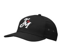 TaylorMade Lifestyle Metal Eyelet Herrencap - schwarz