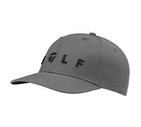 TaylorMade Herren TM-Golf-Logo Cap, anthrazit, Einheitsgröße