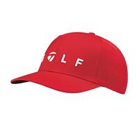 Taylormade Herren Tm Golf Logo Verschluss, Rot, Einheitsgröße EU