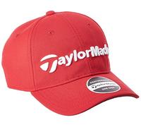 TaylorMade Jungen Junior Radar Schirmmütze, Rot (Rojo B1588101), One Size (Herstellergröße: Unica)