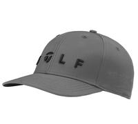 TaylorMade Lifestyle Golf Logo Herren Cap, grau