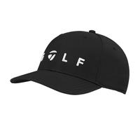 TaylorMade Lifestyle Golf Logo Herrencap - black OSFA