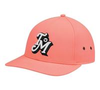 TaylorMade Lifestyle Metal Eyelet Herrencap - coral