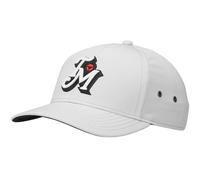 TaylorMade Lifestyle Metal Eyelet Herrencap - grau