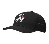 TaylorMade Lifestyle Metal Eyelet Herrencap - schwarz