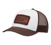 TaylorMade Lifestyle Retro Trucker Cap - brown/white