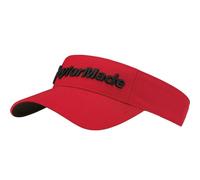 TaylorMade Radar Visor - red
