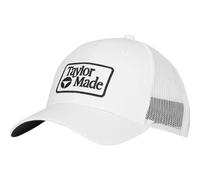 TaylorMade TM26 LS Radar Trucker Golfmütze für Herren, Standard, weiß, One size