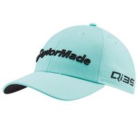 TaylorMade Tour Radar Qi35 Herren Cap, aqua