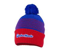 TaylorMade Unisex Bobble Hat Beanie, Rot, Einheitsgröße EU