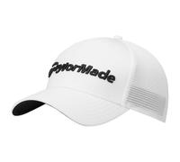 TaylorMade Unisex Evergreen Cage Cap 2024 Verschluss, weiß, S/M