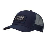 TaylorMade Unisex Lifestyle Retro Trucker Cap 2024 Verschluss, Navy, One Size