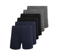 Tazzio Boxershorts 6er Pack Herren Unterwäsche Unterhosen Männer Retroshorts BS1004 (Mix, L)